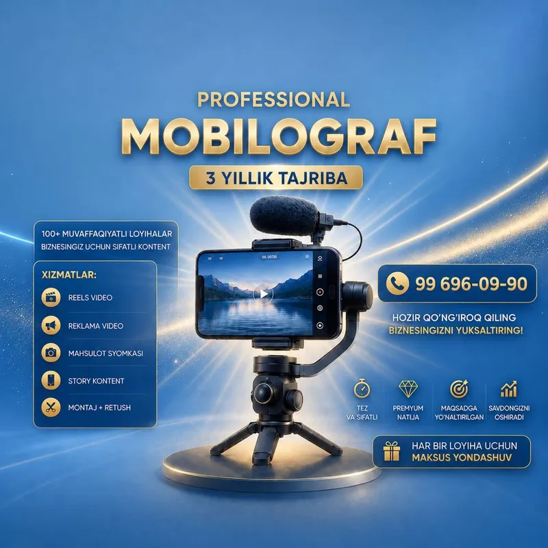 Mobilograf Xizmati