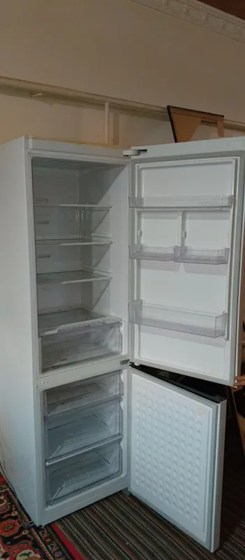 Muzlatkich artel inverter kompressor 160v kuchlashgacha ishlaydi — фото 1