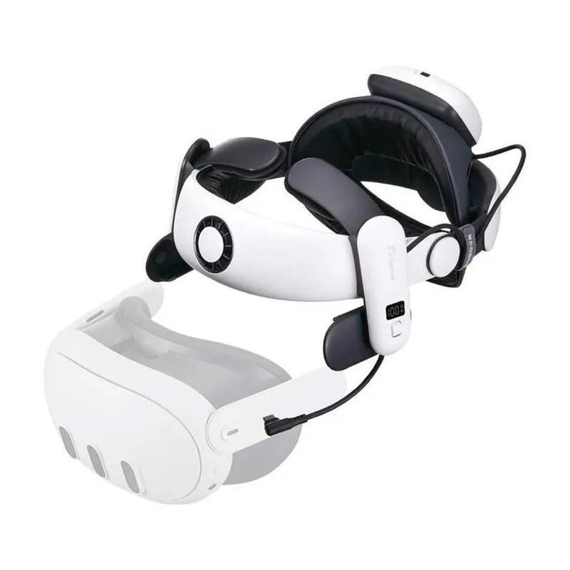 Крепление для шлема BoboVR S3 Pro с батареей для Meta Quest 3 / 3S — фото 1