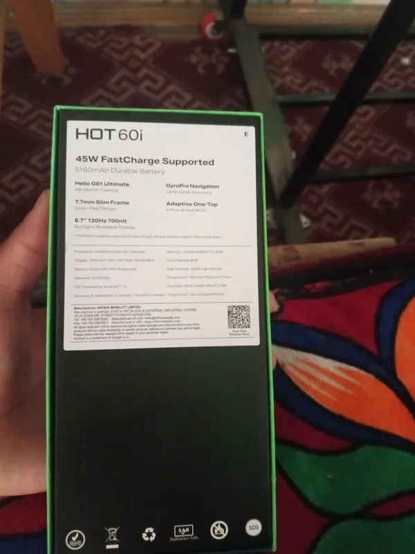 infinix hot 60 i 4
