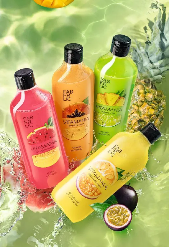 Vitamania vitaminli dush geli