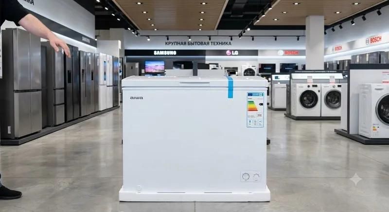 Морозильные лари AIWA. 1