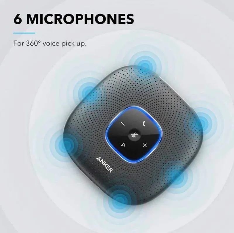 Bluetooth-spikerfon Anker PowerConf Ultra Clear 4 Bluetooth-spikerfon Anker PowerConf Ultra Clear 4