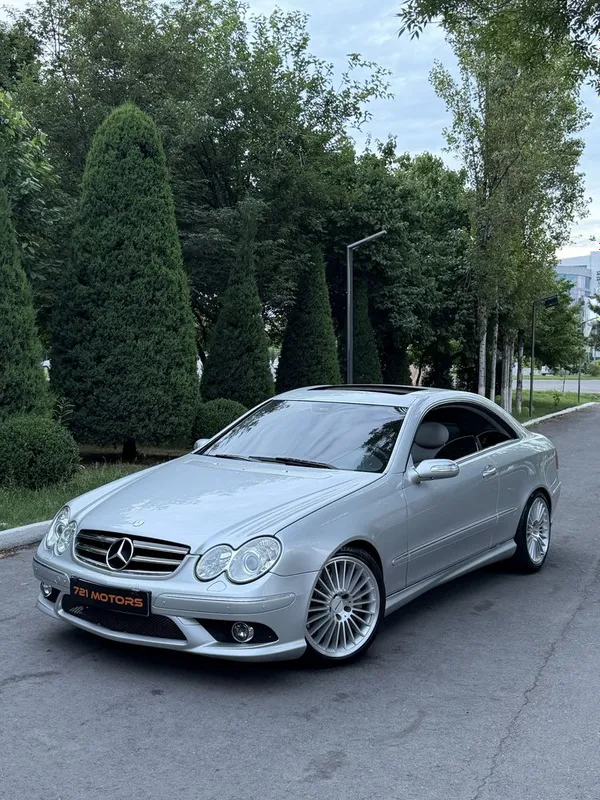 Mercedes Benz W209 CLK550 Coupe 2003 yil — фото 3