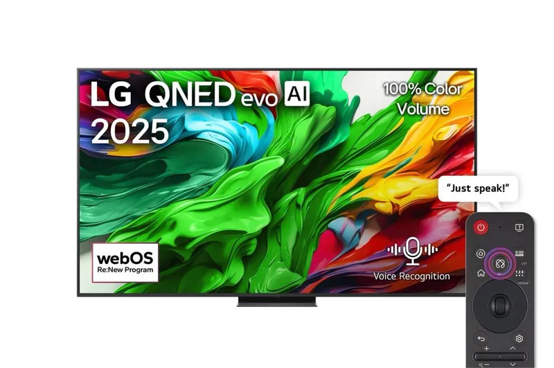 Телевизор LG 86QNED86A6A 4K UHD 120Гц до 144 NEW Mini Led (2025) — фото 1