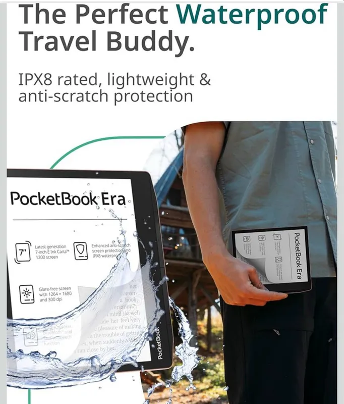 Электронная книга Pocket Book 700 Era Silver 3 Электронная книга Pocket Book 700 Era Silver 3