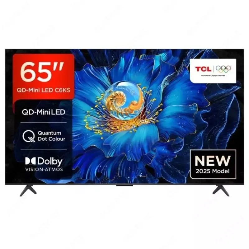 Телевизор TCL 65C6K QD-Mini Led QLED 4K 144 hz