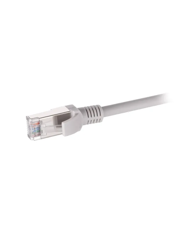 Сетевой кабель 2E CAT 5e FTP, экранированный, 2 м, RJ-45, серый 3