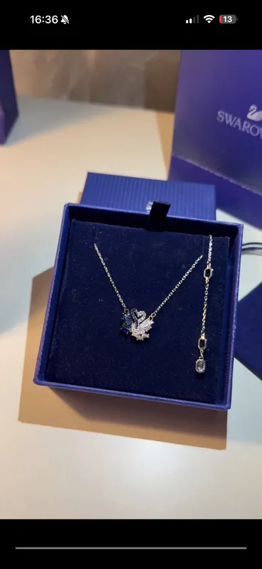 Цепочка Swarovski 925s 2