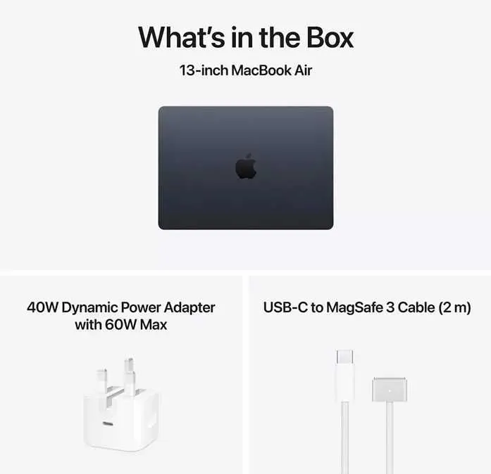 Ноутбук Apple MacBook Air 13 inch M5 (2026) Новые в наличии — фото 5