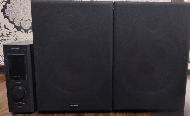 MICROLAB PRO 3 — Kuchli akustika MICROLAB PRO 3 — Kuchli akustika