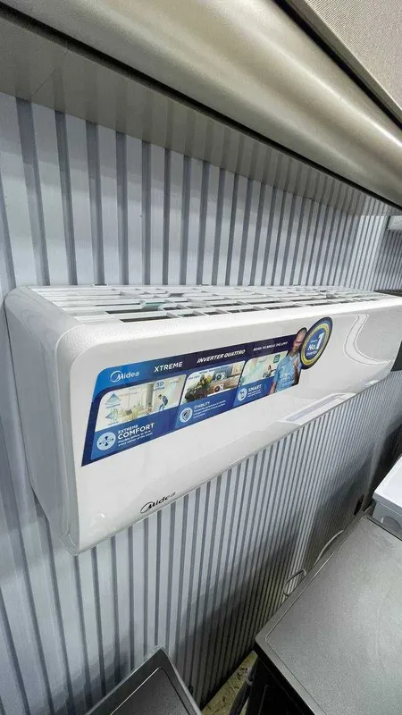 Кондиционер Midea модель ALBA - 12,000 Btu/ Инвертор / wi-fi — фото 5