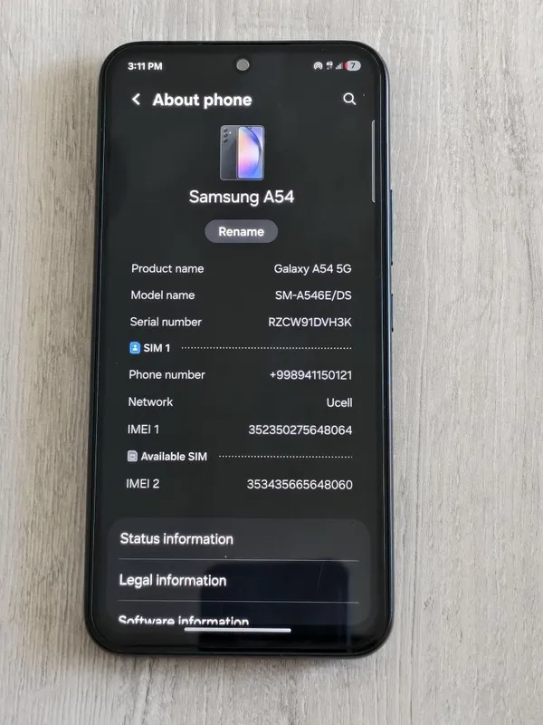 Samsung Galaxy A54 6/128Gb — фото 5