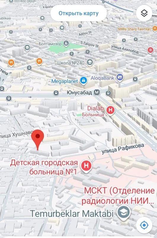 Юнусабад, 2-комнатная квартира, аренда 10 Юнусабад, 2-комнатная квартира, аренда 10