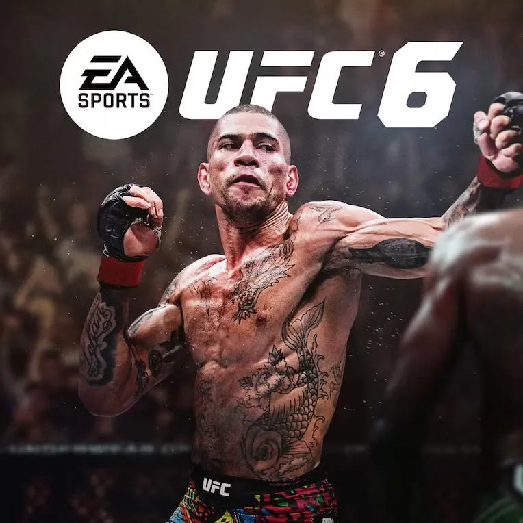 Продается UFC 6 для Playstation 5