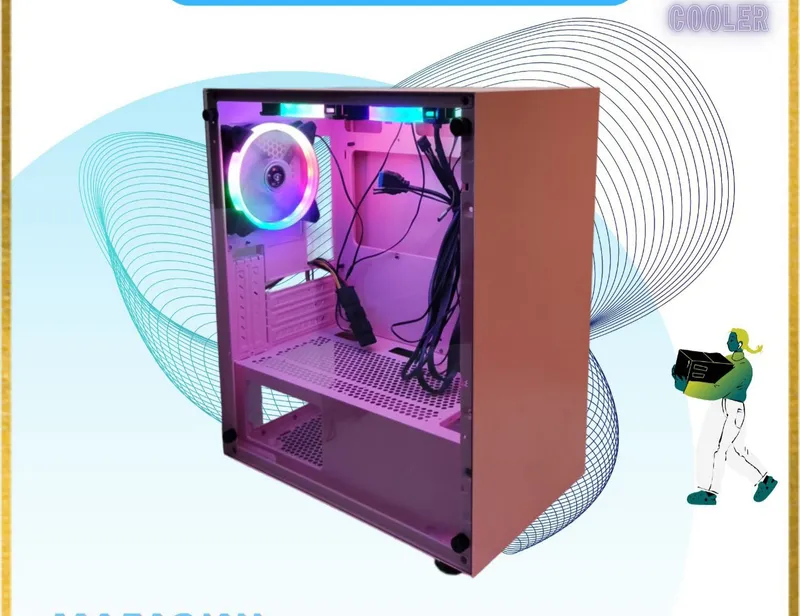 ZTTECH RGB Gaming case