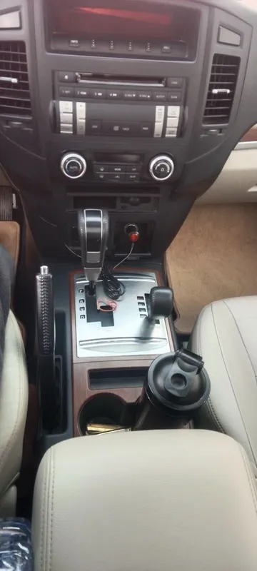 Mitsubishi Pajero IV (с системой Super Select 4WD-II). — фото 2