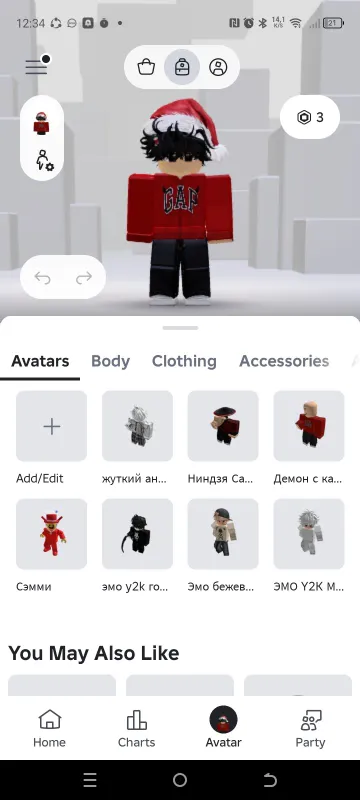 Аккаунт Roblox 2 Аккаунт Roblox 2
