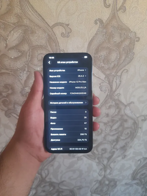 ayfon 12 pro max