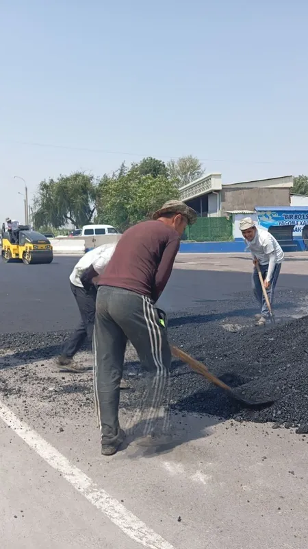 Asfalt xizmatlari