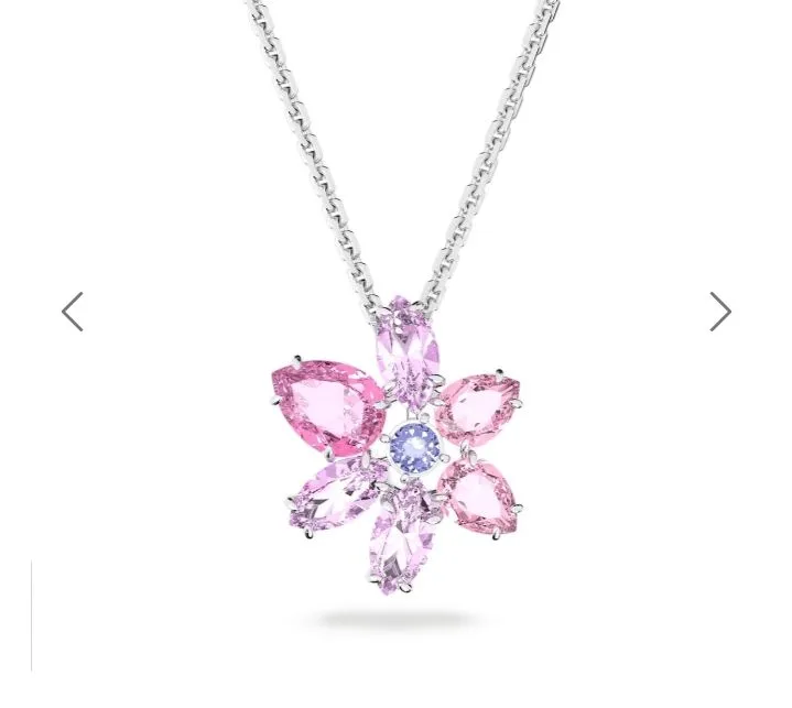 Pushti Swarovski Gema kuloni 3