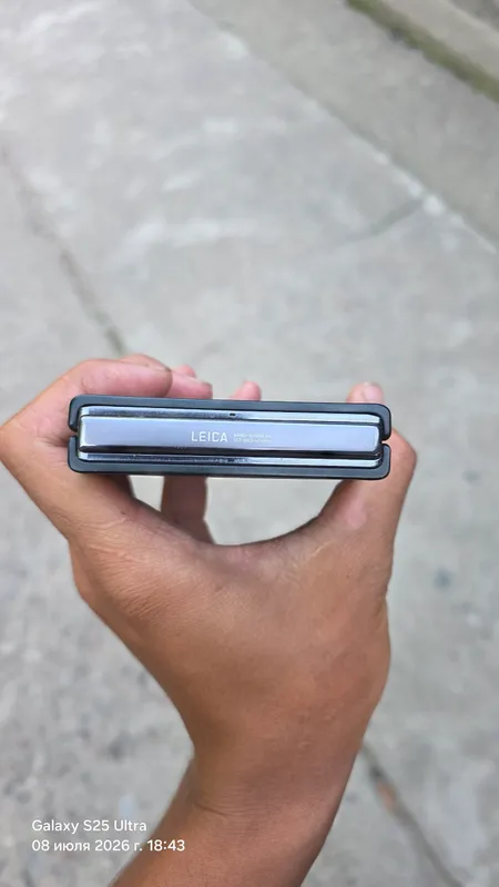 Xiaomi mix flip, коробка и документы, 512/16 2
