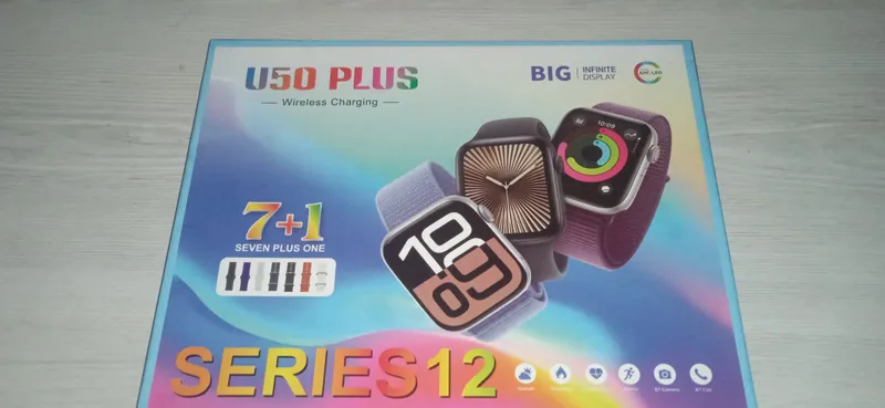 Умные часы, U50 PLUS-SERIES 12 9 Умные часы, U50 PLUS-SERIES 12 9