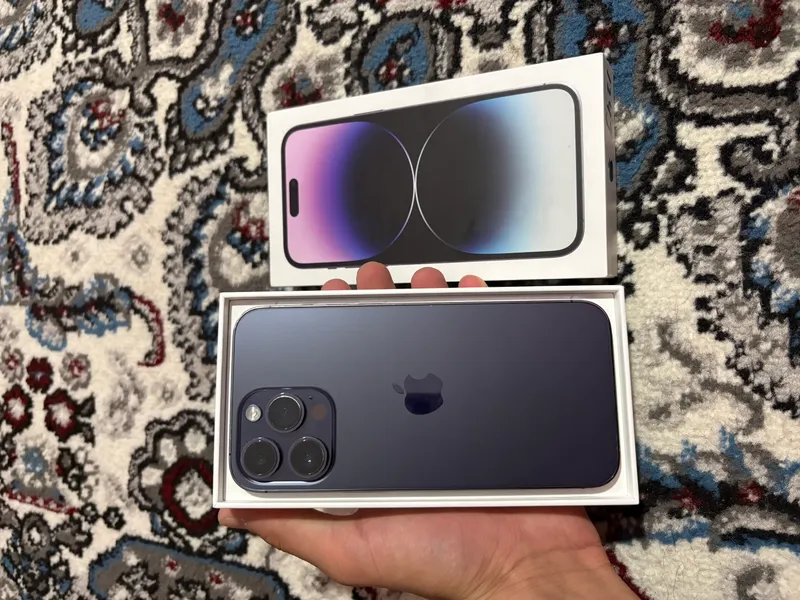 Iphone 14 pro max 128gb 7