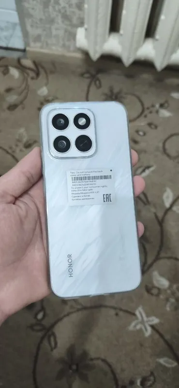 Honor X8C 256gb srochna sotiladi Honor X8C 256gb srochna sotiladi
