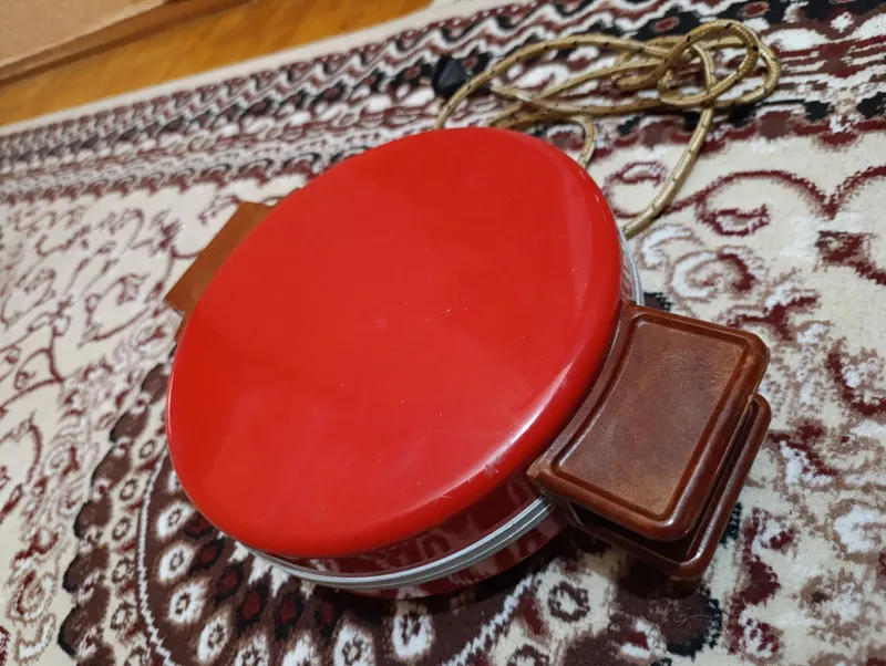 вафельница СССР для дома.