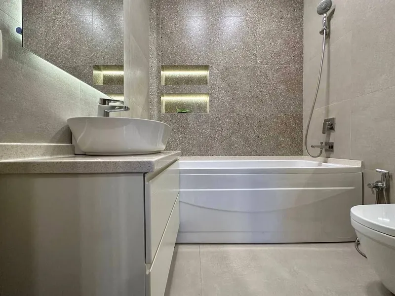 Сдается 3х ком квартира, ЖК NRG Ойбек, ор-р: ул. Нукусская, 75м² 8