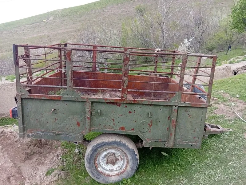 Тачка мол куй ташилган бакувват тачка — фото 3