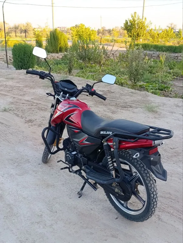Yangi Bikeland Alpha Sport 2024 – 3000km yurilgan, ajoyib holatda! — фото 4