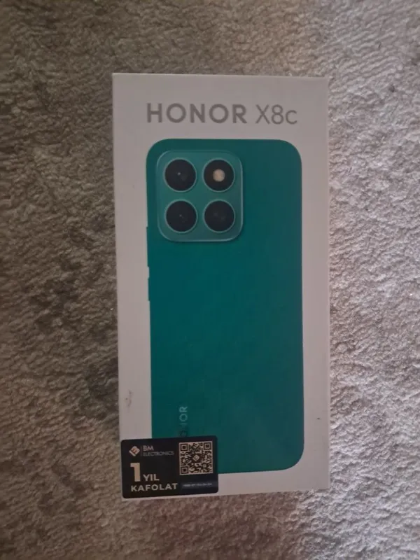 HONOR X8c чёрный цвет 1 HONOR X8c чёрный цвет 1