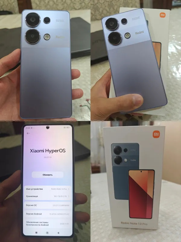 Redmi note 13 Pro 5G 12/512 Gb Redmi note 13 Pro 5G 12/512 Gb