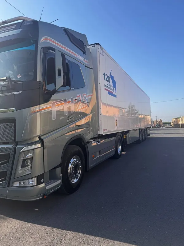 VOLVO FH450 + SCHMITZ Реф Сотилади — фото 6