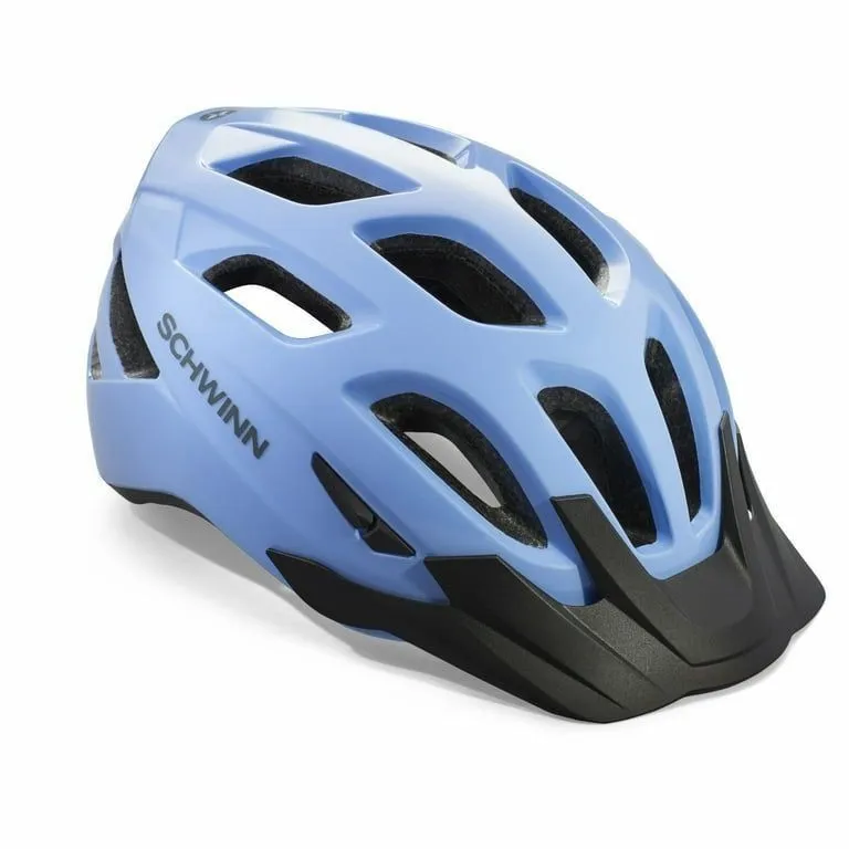 Шлем Schwinn Trail Blue для велосипеда, скутера, роликов, вело защита. — фото 2