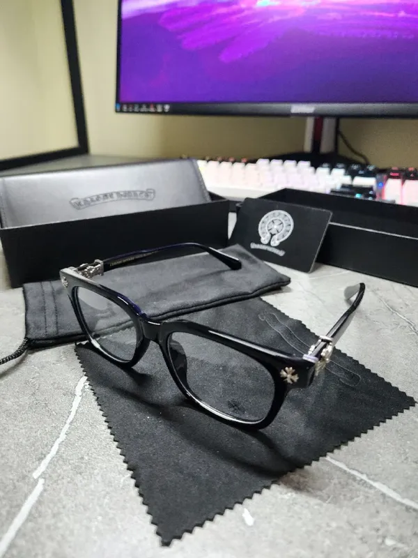 Chrome Hearts очки с кейсом