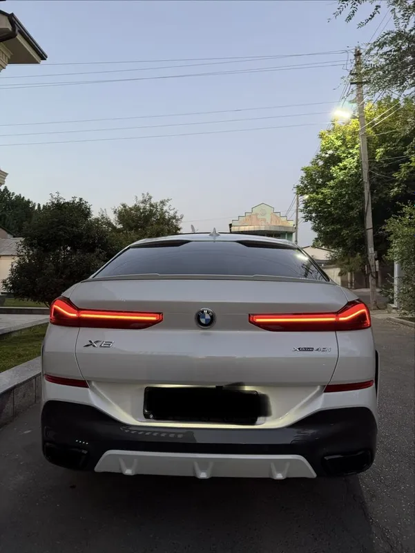 Bmw X6 40i holati idial 5