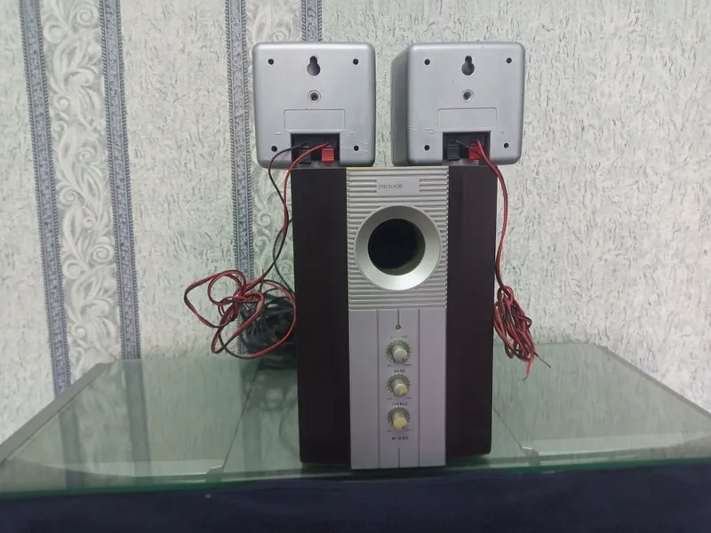 Продам сабвуфер microlab m890. — фото 4