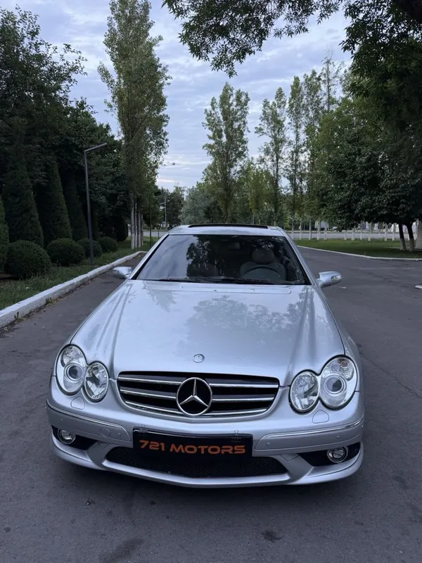 Mercedes Benz W209 CLK550 Coupe 2003 yil