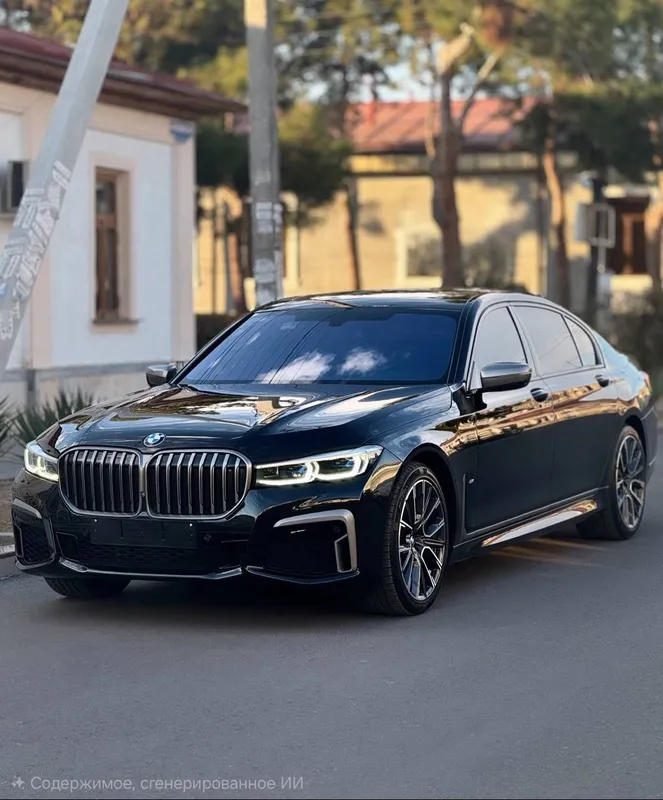 Bmw 740li full продаётся