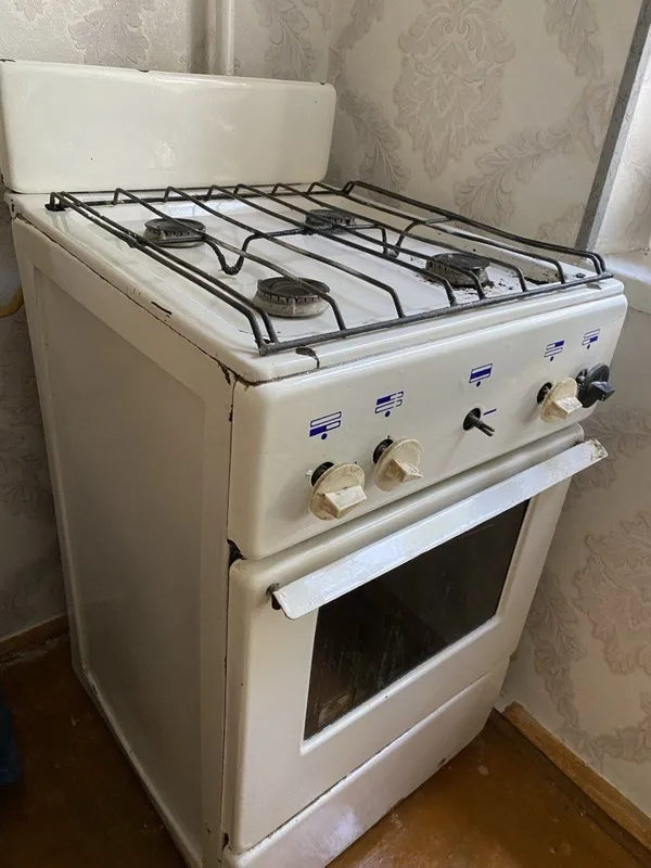 Газ плита рабочим состоянии — фото 2