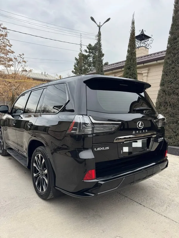 Lexus LX 570, насия. савдога. берилади — фото 2