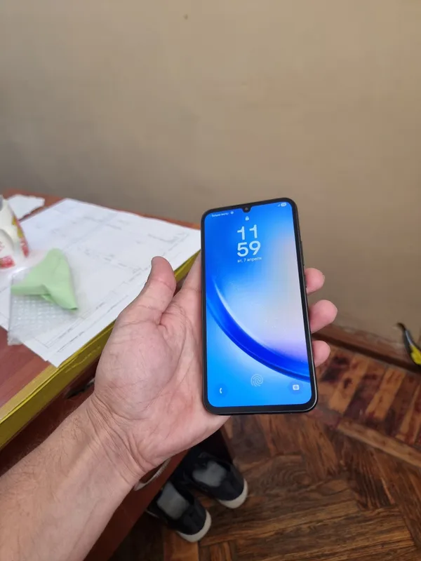 Samsung A34 5G 8/128gb ideal iwlawi zur aybi yuq tozza telefon — фото 4