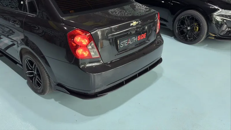 Stealthside - Gentra Lacetti tuning obves spoiler splitter — фото 1