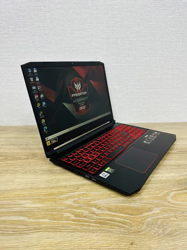 ACER Nitro Core i5-10Gen+RTX3050 Мощный, Игравой ноутбук для Игр и IT 6 ACER Nitro Core i5-10Gen+RTX3050 Мощный, Игравой ноутбук для Игр и IT 6