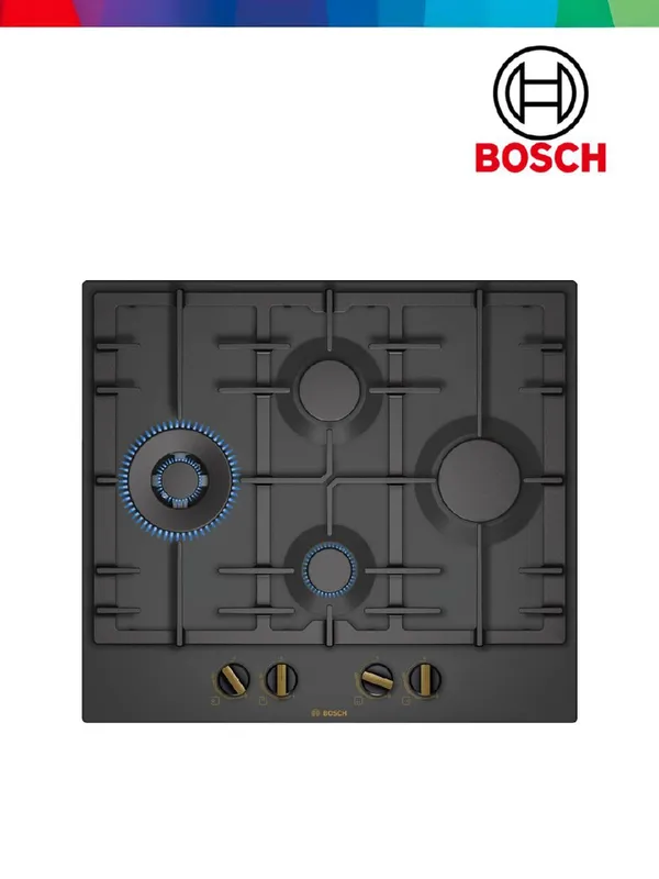 60 sm gazli pishirish paneli Bosch PCI6B3B90R 60 sm gazli pishirish paneli Bosch PCI6B3B90R