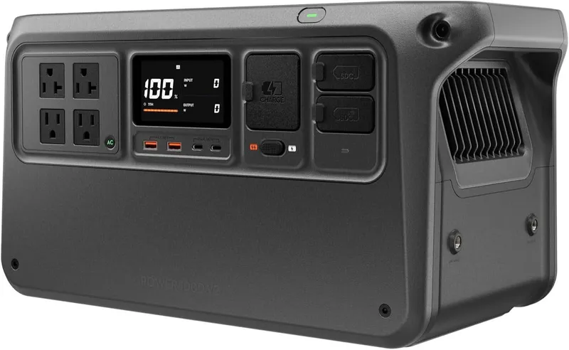 DJI Power 1000 V2 — мощная портативная станция 1000W (быстрая зарядка)