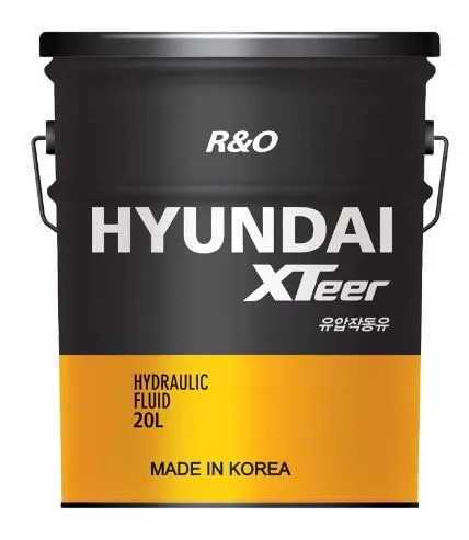 HYUNDAI XTeer R&O 46 20L гидравлическое масло HYUNDAI XTeer R&O 46 20L гидравлическое масло